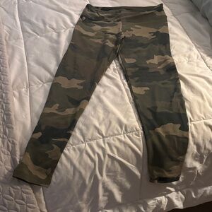 J Crew Camo Leggings